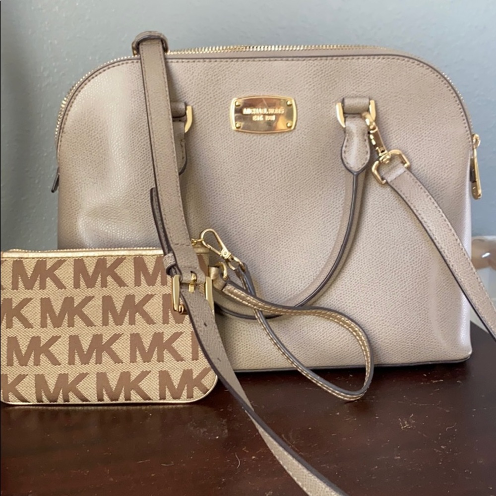 Michael Kors purse and MK wrist wallet    #16